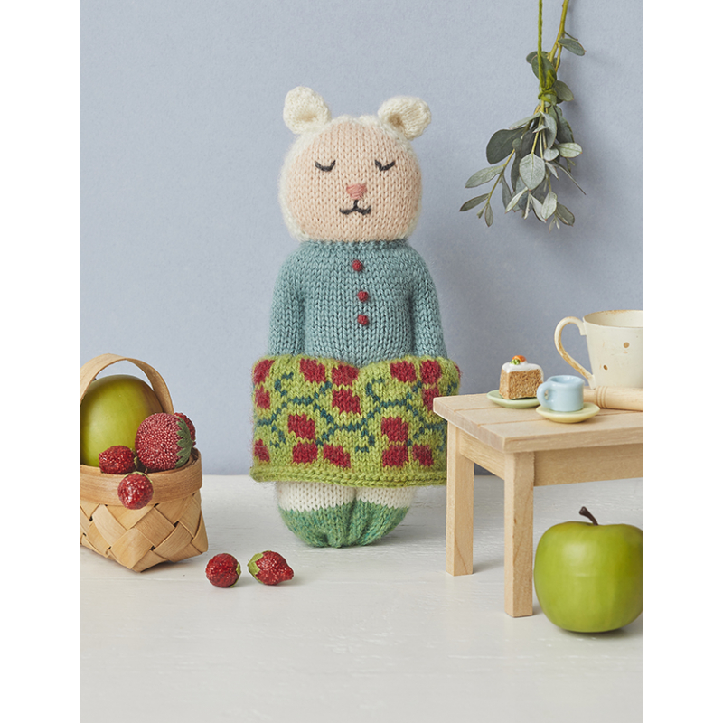20 doudous au tricot Livre Tricot