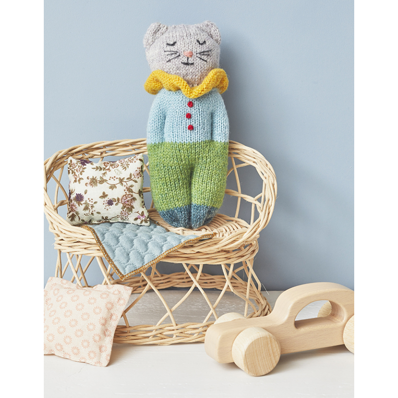 20 doudous au tricot Livre Tricot
