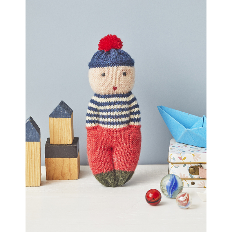 20 doudous au tricot Livre Tricot