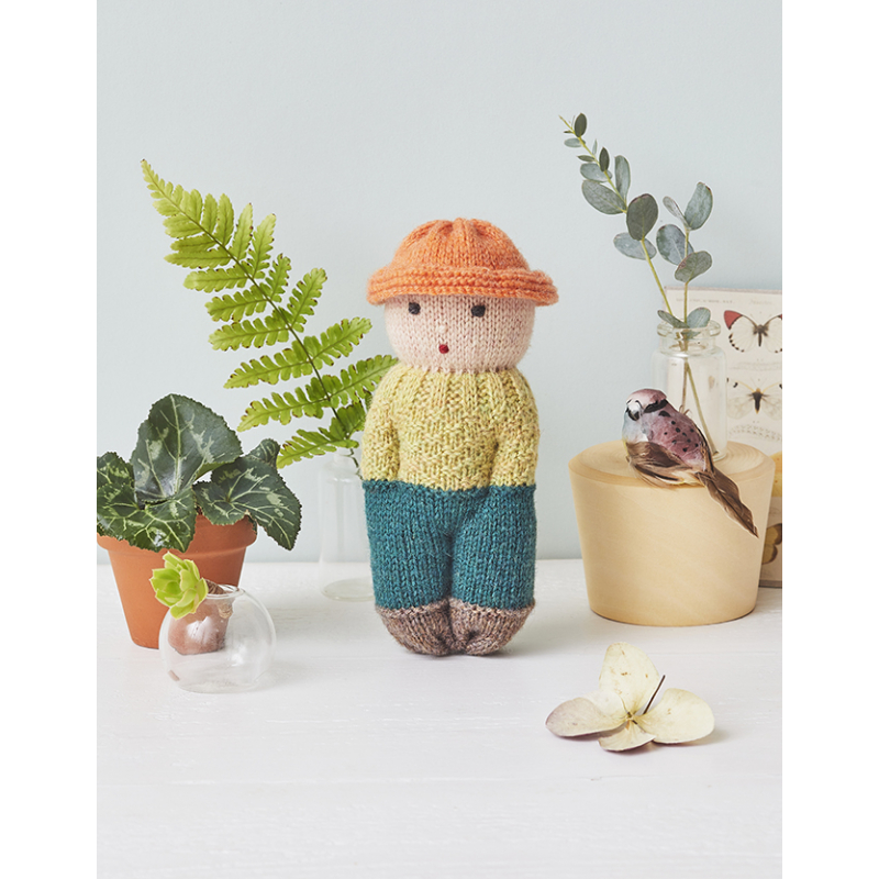 20 doudous au tricot Livre Tricot
