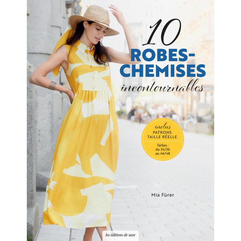 10 robes-chemises...