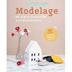 Modelage en argile naturelle autodurcissante  - 1