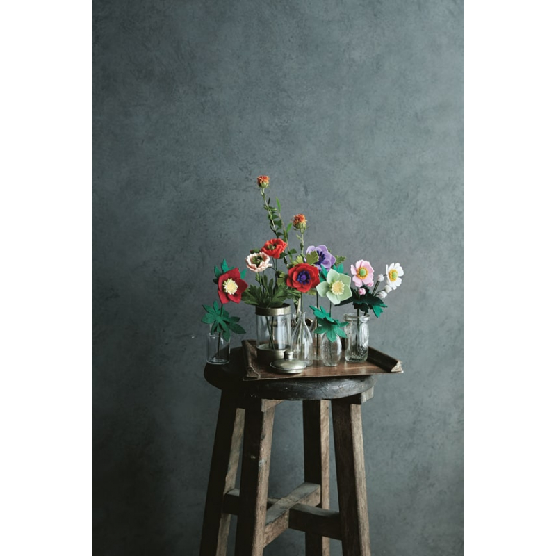 101 fleurs de feutrine Livre Loisirs créatifs