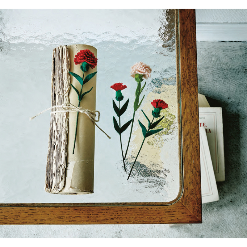 101 fleurs de feutrine Livre Loisirs créatifs