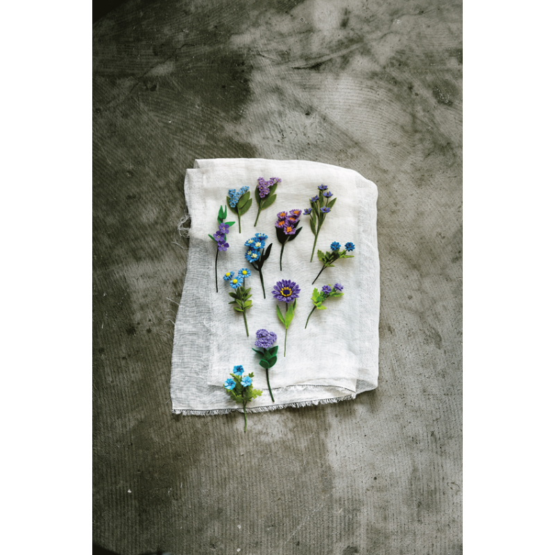 101 fleurs de feutrine Livre Loisirs créatifs