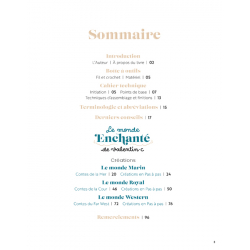 Le monde enchanté de valentin.c Livre Crochet Le monde enchanté de valentin.c Livre Crochet