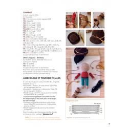 Le monde enchanté de valentin.c Livre Crochet Le monde enchanté de valentin.c Livre Crochet