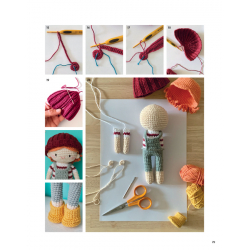 Le monde enchanté de valentin.c Livre Crochet Le monde enchanté de valentin.c Livre Crochet