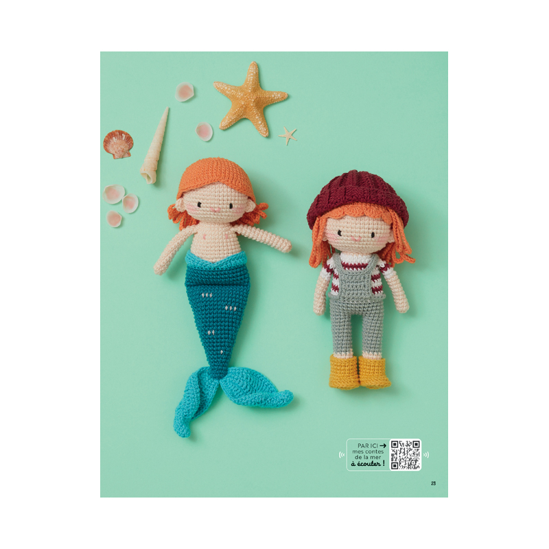 Le monde enchanté de valentin.c Livre Crochet