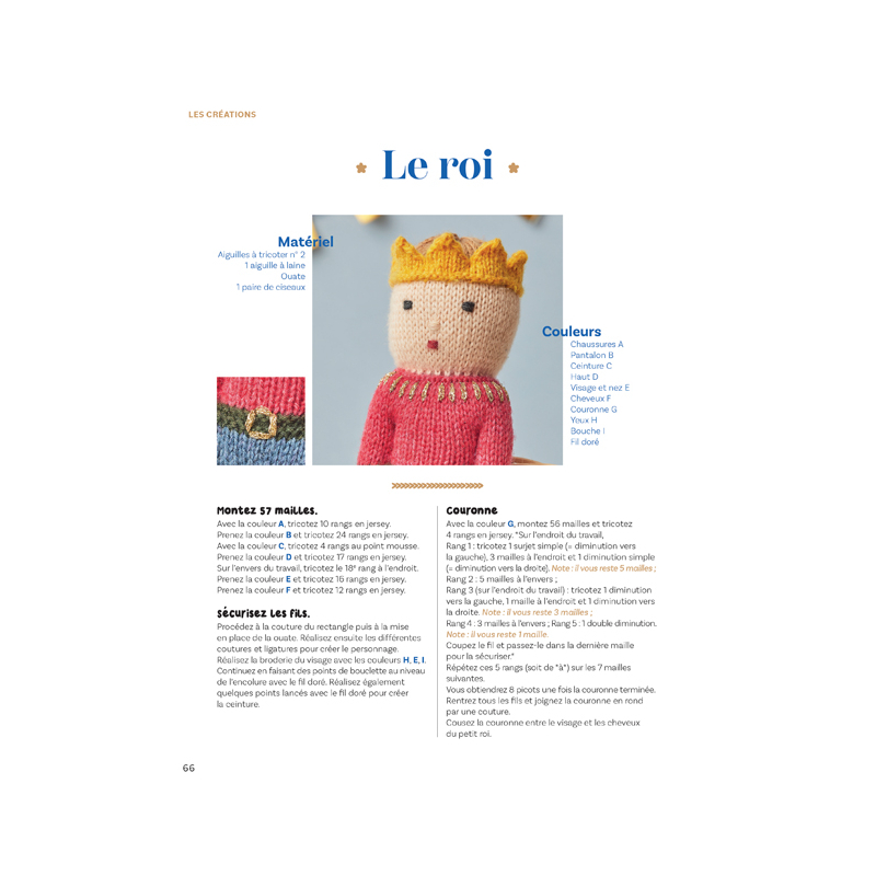 20 doudous au tricot Livre Tricot