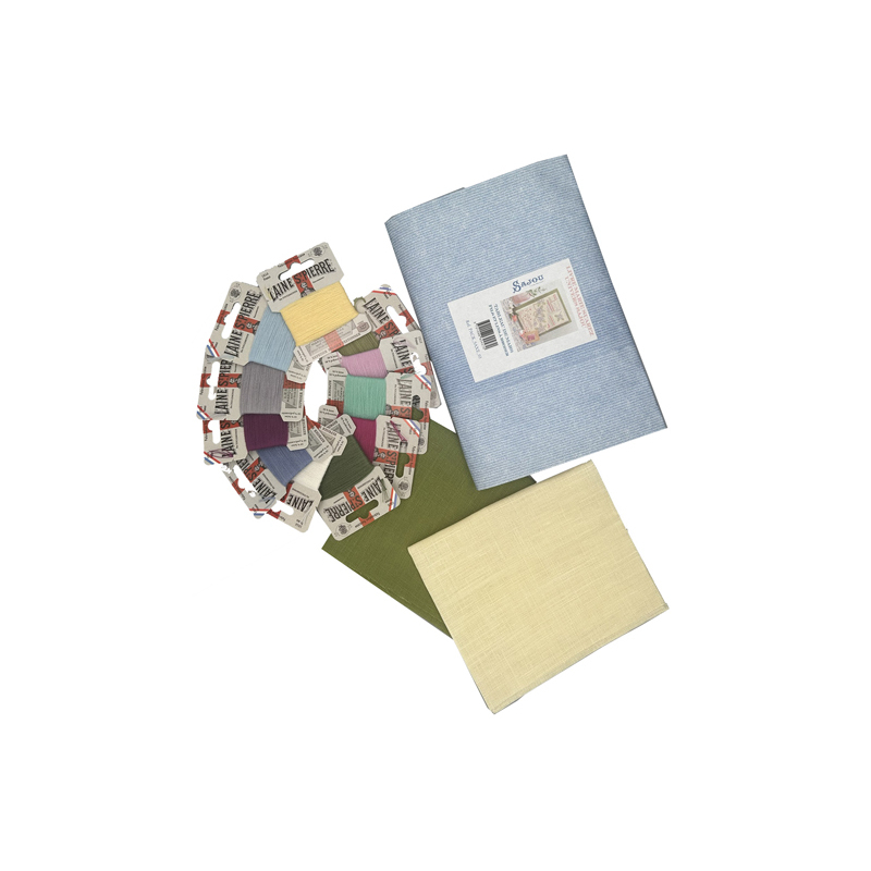 KIT SAJOU de Mars - les jolis points  - 3