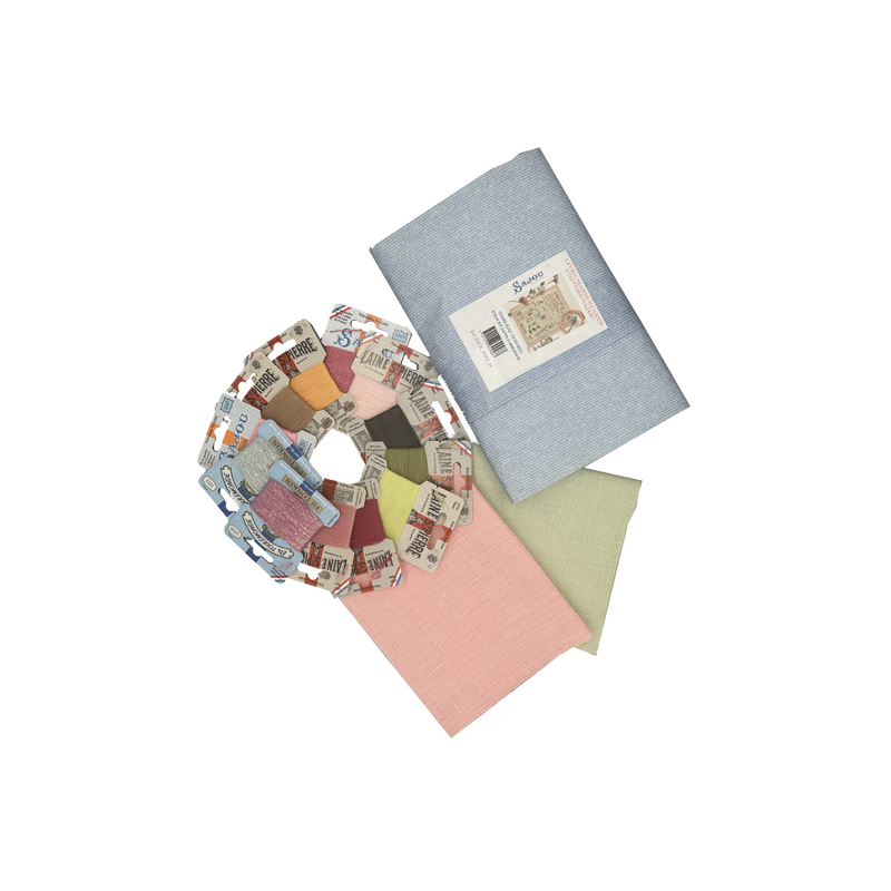 KIT SAJOU d'Avril - sors les fils  - 2