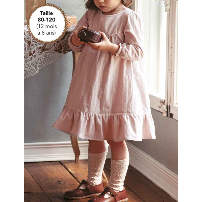 Modèle couture – Robe Latte enfant Modèle à télécharger Modèles