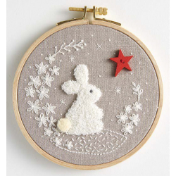 Modèles punch needle – Noël blanc Modèle à télécharger Modèles