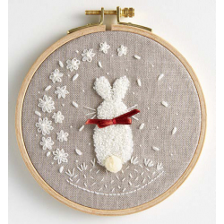 Modèles punch needle – Noël blanc Modèle à télécharger Modèles
