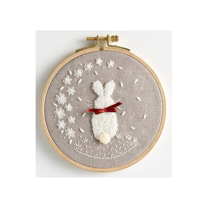 Modèles punch needle – Noël blanc Modèle à télécharger Modèles