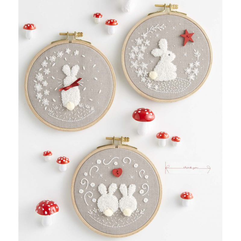 Modèle - Noël blanc Modèle à télécharger Modèles