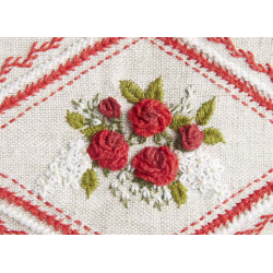 Modèle - Roses de Noël Modèle à télécharger Modèles