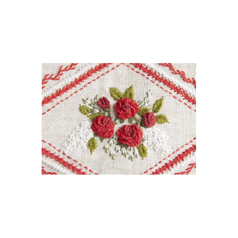 Modèle - Roses de Noël Modèle à télécharger Modèles