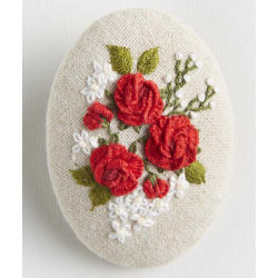 Modèle - Roses de Noël Modèle à télécharger Modèles