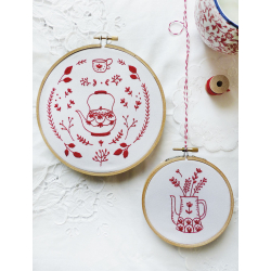 Modèle - Cadres rouges Modèle à télécharger Modèles