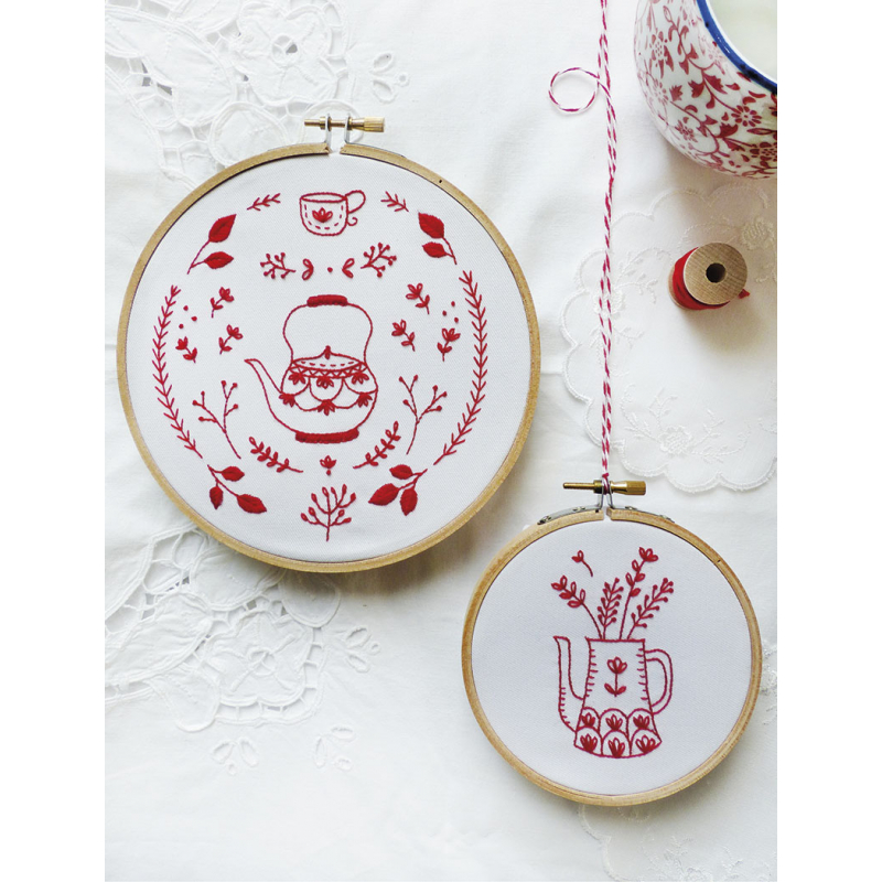 Modèle - Cadres rouges Modèle à télécharger Modèles