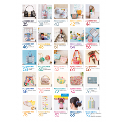 Coudre c'est facile n°78 - Créations printanières en chutes de tissus Magazine Couture