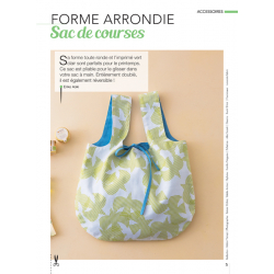 Coudre c'est facile n°78 - Créations printanières en chutes de tissus Magazine Couture