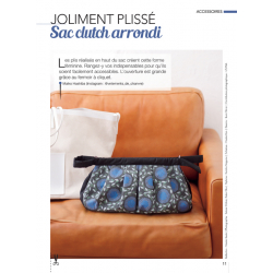 Coudre c'est facile n°78 - Créations printanières en chutes de tissus Magazine Couture