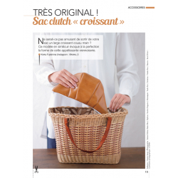 Coudre c'est facile n°78 - Créations printanières en chutes de tissus Magazine Couture