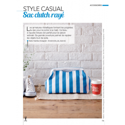 Coudre c'est facile n°78 - Créations printanières en chutes de tissus Magazine Couture