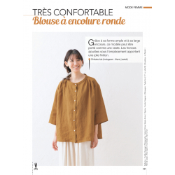 Coudre c'est facile n°78 - Créations printanières en chutes de tissus Magazine Couture