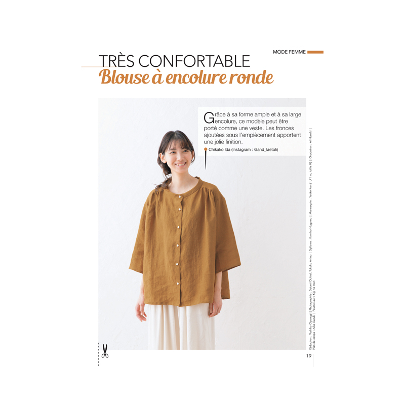 Coudre c'est facile n°78 - Créations printanières en chutes de tissus Magazine Couture
