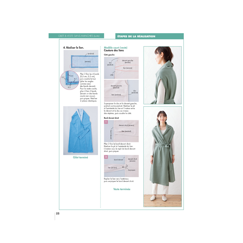 Coudre c'est facile n°78 - Créations printanières en chutes de tissus Magazine Couture