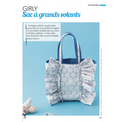Coudre c'est facile n°78 - Créations printanières en chutes de tissus Magazine Couture