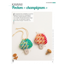 Coudre c'est facile n°78 - Créations printanières en chutes de tissus Magazine Couture