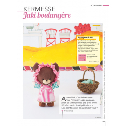 Coudre c'est facile n°78 - Créations printanières en chutes de tissus Magazine Couture