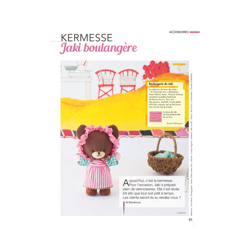 Coudre c'est facile n°78 - Créations printanières en chutes de tissus Magazine Couture