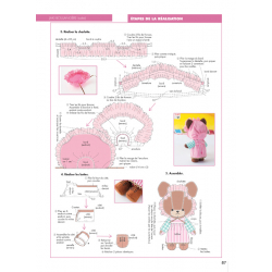 Coudre c'est facile n°78 - Créations printanières en chutes de tissus Magazine Couture