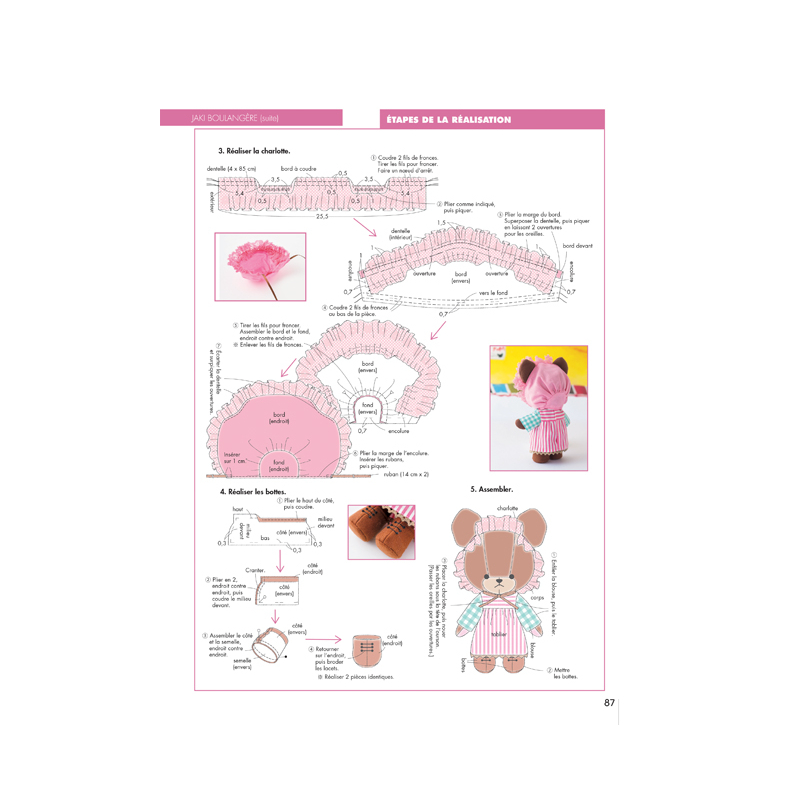 Coudre c'est facile n°78 - Créations printanières en chutes de tissus Magazine Couture
