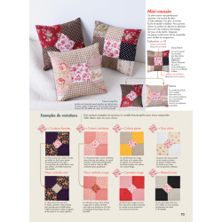 Coudre c'est facile n°78 - Créations printanières en chutes de tissus Magazine Couture