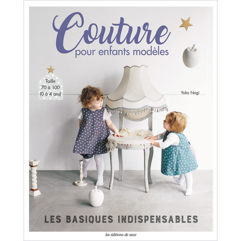 Couture pour enfants modèles Livre Couture