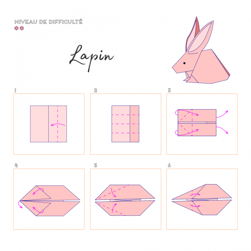 Origami et papiers créatifs - Esprit graphique  - 2