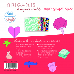 Origami et papiers créatifs - Esprit graphique  - 5