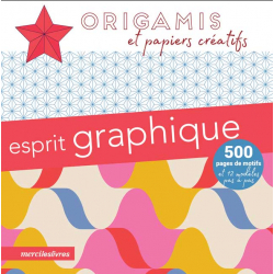 Origami et papiers créatifs - Esprit graphique  - 1