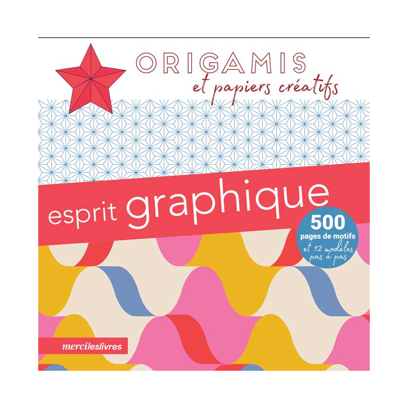 Origami et papiers créatifs - Esprit graphique  - 1