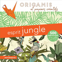 Origami et papiers créatifs - Esprit jungle  - 1