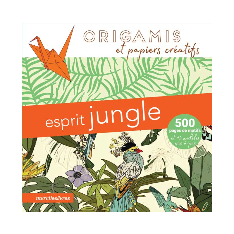 Origami et papiers créatifs - Esprit jungle  - 1