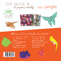 Origami et papiers créatifs - Esprit jungle  - 6