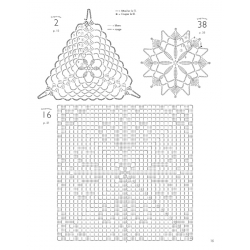 100 motifs & napperons en dentelle au crochet  - 16